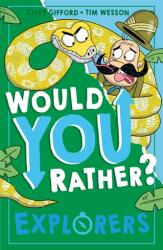 Would You Rather? Explorers (ISBN: 9780008521813)