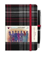 Auld Lang Syne Grey Mini Hardback Notebook with Pen; 10.5cm x 7cm (ISBN: 9781849345729)
