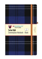 Ramsay Blue Tartan Blank Hardback Notebook: Large 21 x 13cm (ISBN: 9781849345705)