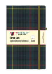 Stewart Hunting Tartan Blank Hardback Notebook: Large 21cm x 13cm (ISBN: 9781849345682)