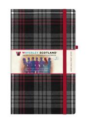 Auld Lang Syne Grey Tartan Notebook: Large 21cm x 13cm (ISBN: 9781849345675)