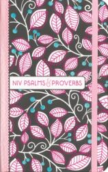 NIV, Psalms and Proverbs, Hardcover, Pink, Comfort Print (ISBN: 9780310765776)