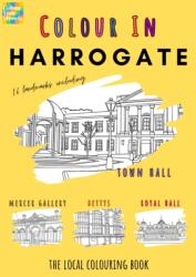 Harrogate Colouring Book (ISBN: 9781917859035)
