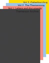 Themerson Archive Catalogue, 3-vol. set (ISBN: 9781916247413)