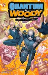 Quantum and Woody: Earth's Last Choice (ISBN: 9781682153628)