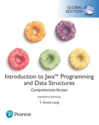 Introduction to Java Programming and Data Structures, Comprehensive Version, Global Edition (ISBN: 9781292221878)