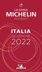 Italie - The MICHELIN Guide 2022: Restaurants (ISBN: 9782067252967)
