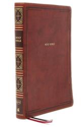 KJV Holy Bible: Giant Print Thinline Bible, Brown Leathersoft, Red Letter, Comfort Print: King James Version (ISBN: 9780785231646)