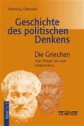 Die Griechen. Tl. 2 (ISBN: 9783476018984)