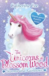 The Unicorns of Blossom Wood: Storms and Rainbows (ISBN: 9781407171241)