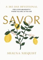 Savor (ISBN: 9780310464242)