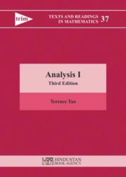 Analysis I (ISBN: 9789380250649)