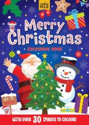 Merry Christmas Colouring Book (ISBN: 9781923457058)