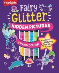 Fairy Glitter Hidden Pictures (ISBN: 9781639623402)