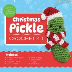 Christmas Pickle Crochet Kit (ISBN: 9780785847762)