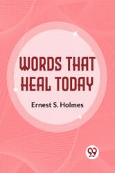 Words That Heal Today (ISBN: 9789359394633)