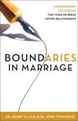 Boundaries in Marriage - Henry Cloud (ISBN: 9780310243144)