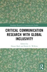 Critical Communication Research with Global Inclusivity (ISBN: 9781032950662)