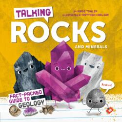 Talking Rocks and Minerals: Fact-Packed Guide to Geology (ISBN: 9780593890950)