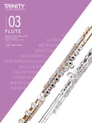 Trinity College London Flute Exam Pieces from 2023: Grade 3 (ISBN: 9780857369628)