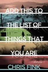 Add This to the List of Things That You Are (ISBN: 9780299326203)
