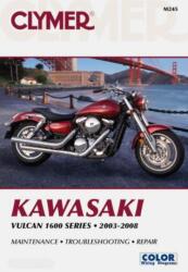 Kawasaki Vulcan 1600 Series Motorcycle (2003-2008) Service Repair Manual (ISBN: 9781599695143)