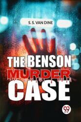 The Benson Murder Case (ISBN: 9789358716511)
