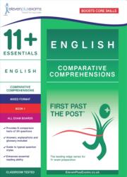 11 Essentials English Comprehensions: Comparative Comprehension Book 1 (ISBN: 9781912364985)
