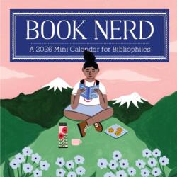 Book Nerd Mini Wall Calendar 2026 (ISBN: 9781523531363)