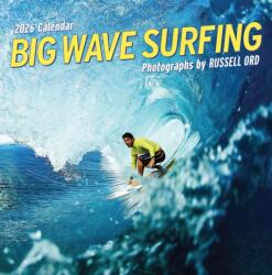 Big Wave Surfing Wall Calendar 2026 (ISBN: 9781523530809)