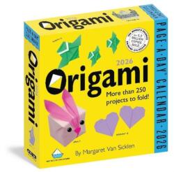 Origami Page-A-Day(R) Calendar 2026 (ISBN: 9781523530663)