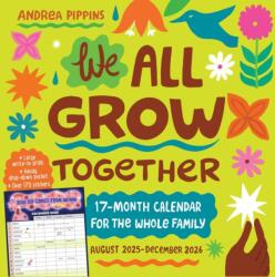 We All Grow Together 17-Month Wall Calendar 2026 (ISBN: 9781523529872)