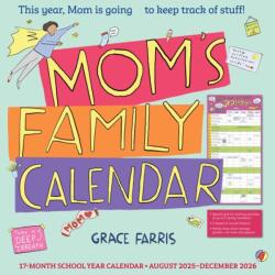 Mom's Family Wall Calendar 2026 (ISBN: 9781523529537)
