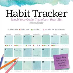 Habit Tracker Wall Calendar 2026 (ISBN: 9781523529513)