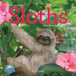 Original Sloths Mini Wall Calendar 2026 (ISBN: 9781523529346)
