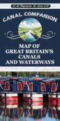 Canal Companion Map of Great Britain' s Canals & Waterways (ISBN: 9781068173905)