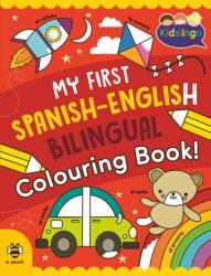 My First Spanish-English Bilingual Colouring Book (ISBN: 9781916851627)