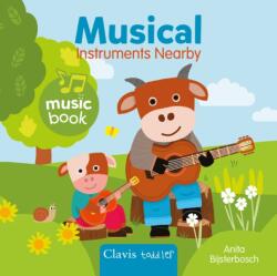 Musical Instruments Nearby Sound Book (ISBN: 9798890632548)