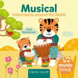 Musical Instruments around the World Sound Book (ISBN: 9798890632531)