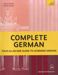 Complete German (ISBN: 9781399818650)