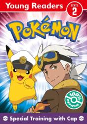 Pokemon Young Readers Level 2: Special Training with Cap (ISBN: 9780008743185)