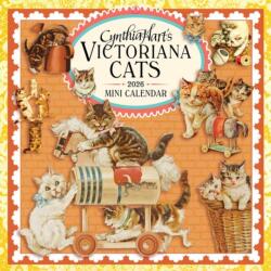 Cynthia Hart's Victoriana Cats Mini Wall Calendar 2026 (ISBN: 9781523531530)