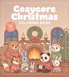 Cozycore Christmas Coloring Book (ISBN: 9780785847267)