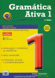 Gramática Ativa 1 - 2. a Ediçao (Livro segundo o novo Acordo Ortográfico) Portugues do Brasil - inclui 3 CD Áudio (ISBN: 9789727579310)