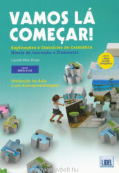 Vamos Lá Começar! Explicaçoes e Exercícios de Gramática (Livro segundo o novo Acordo Ortográfico) Níveis de de iniciaçao e elementar (ISBN: 9789727578481)