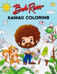 Bob Ross Kawaii Coloring (ISBN: 9781667209876)