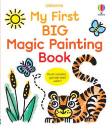 My First Big Magic Painting Book (ISBN: 9781836043355)