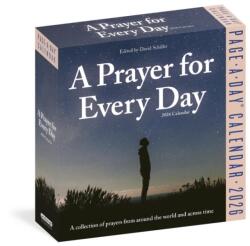 Prayer for Every Day Page-A-Day(R) Calendar 2026 (ISBN: 9781523530953)