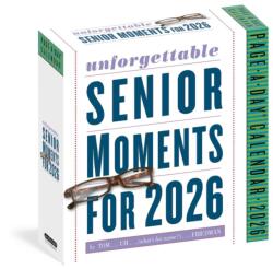 Unforgettable Senior Moments Page-A-Day(R) Calendar 2026 (ISBN: 9781523530946)