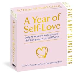 Year of Self-Love Page-A-Day(R) Calendar 2026 (ISBN: 9781523530823)